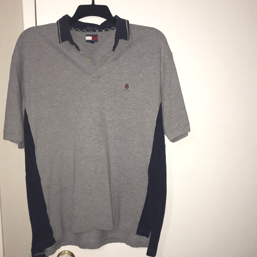 Vintage Tommy Hilfiger polo style